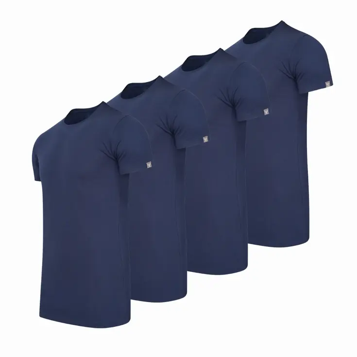 Heren 4-Pack T-shirt