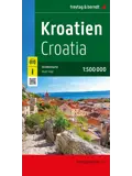 Wegenkaart Kroatië