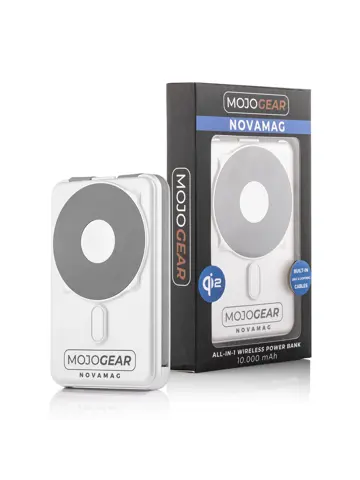 NovaMag Qi2 Powerbank 10.000mAh - Wit