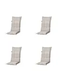 Richmond - Kussen hoge rug - Set van 4