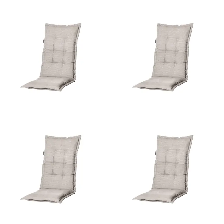 Richmond - Kussen hoge rug - Set van 4