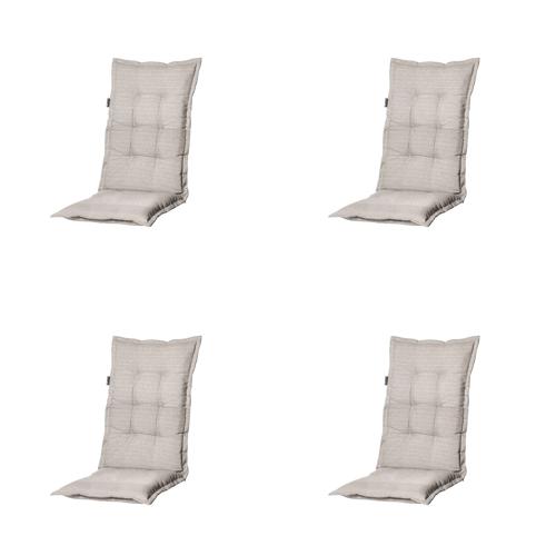 Richmond - Kussen hoge rug - Set van 4
