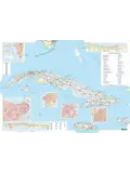 Wegenkaart Cuba