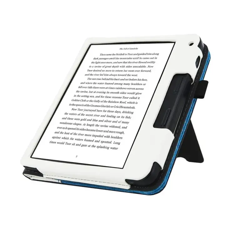 Ereader Hoesje - Jeans strap Case Kobo Libra 2
