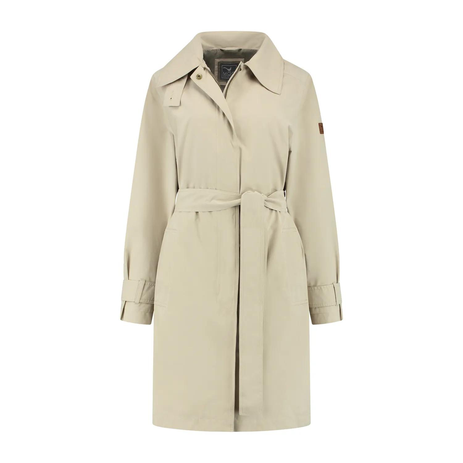 Mgo Pippa  Dames trenchcoat  Kaki main product image