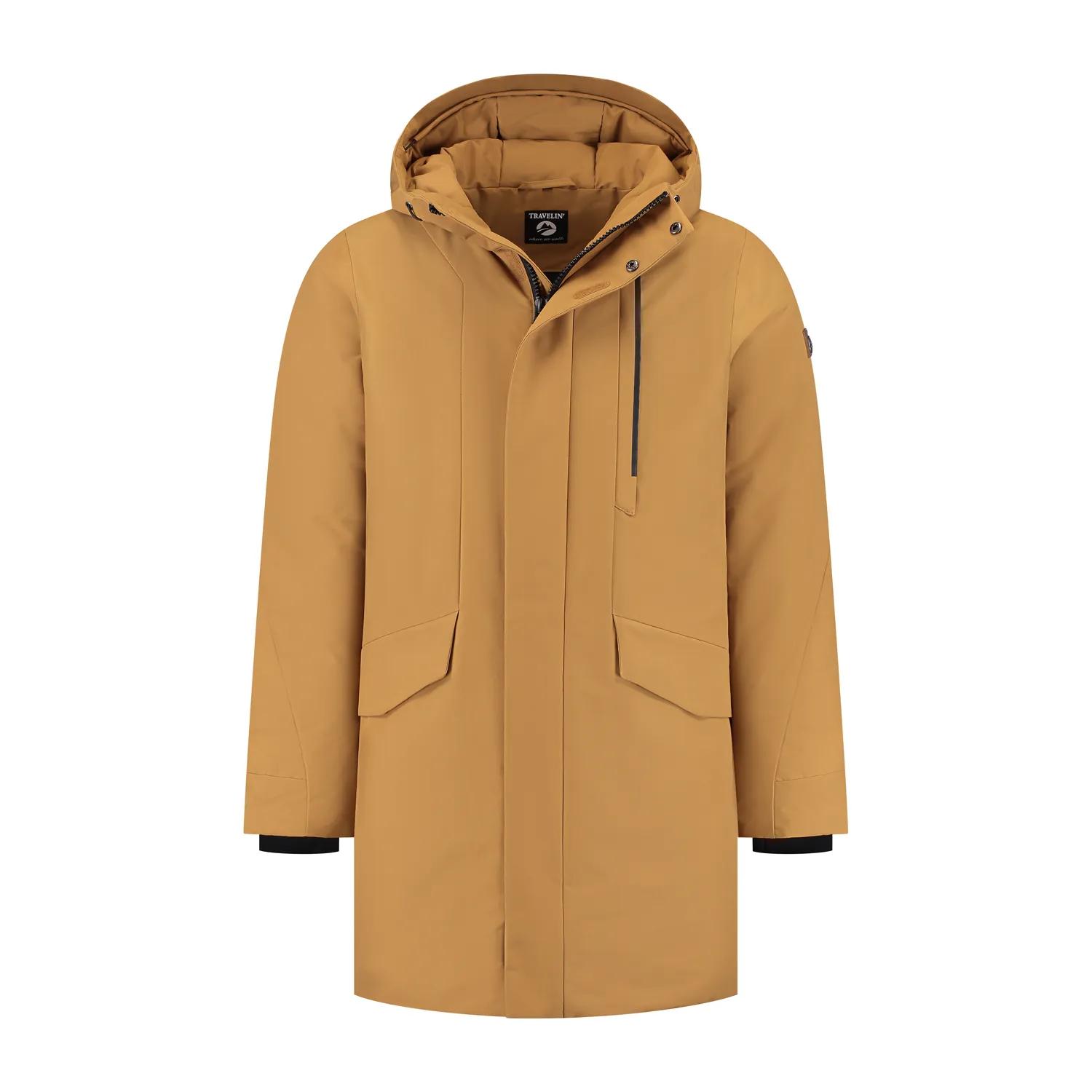 Travelin' Asger  Heren parka  XXL  Geel main product image