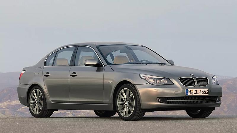 BMW 5-Serie V (E60) 1e facelift