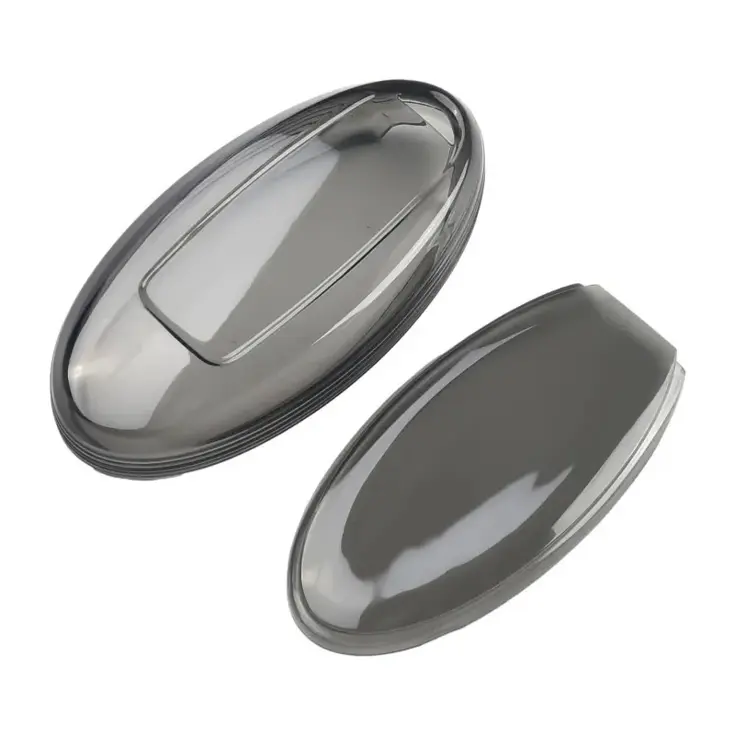 TPU Sleutelhoesje voor Nissan clear 564