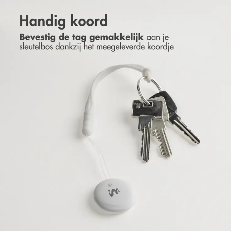 2-pack Bluetooth Trackers voor Android