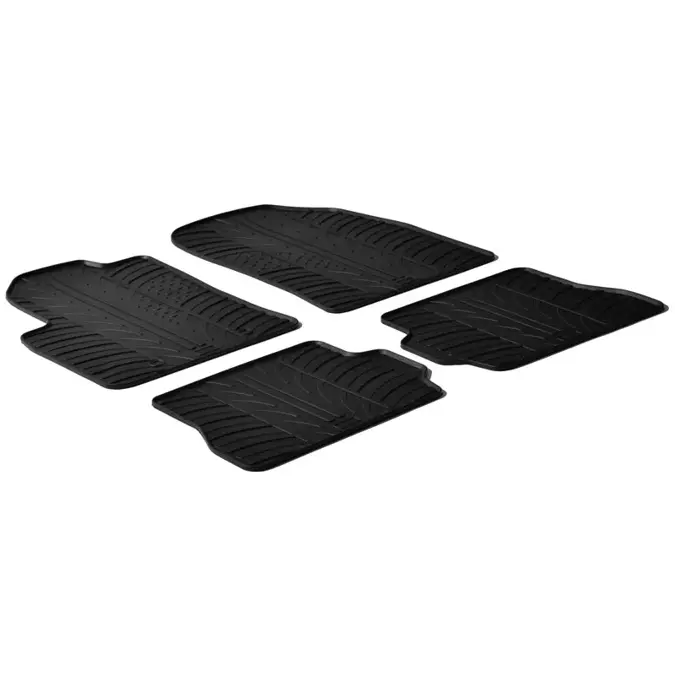 Ford Fiesta 2002-2008 / Fusion 2001-2011 - Rubbermatten - Gledring