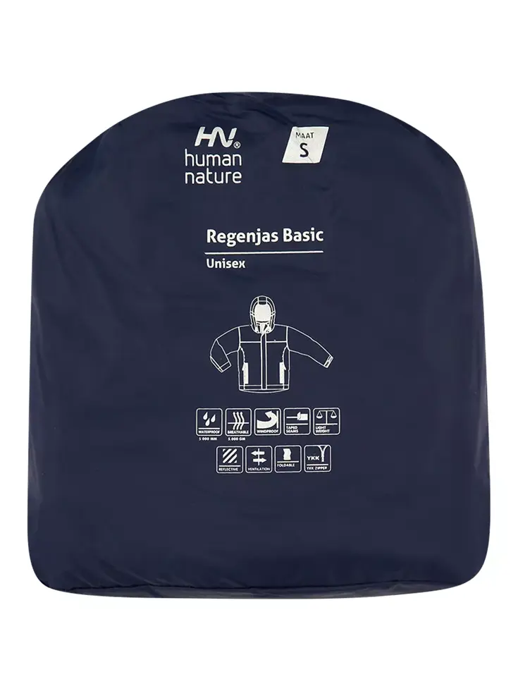 Basic - Regenjas uniseks