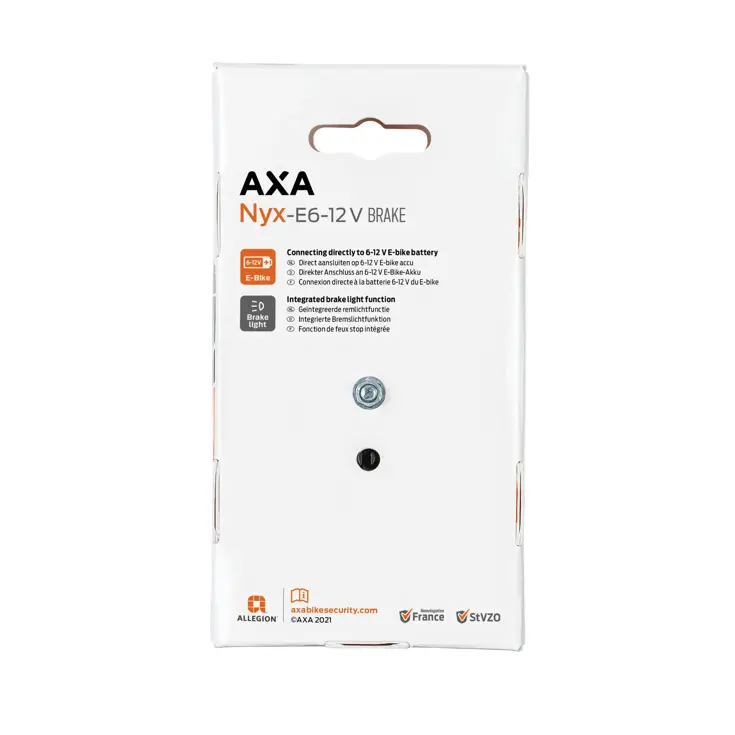 Axa Achterlicht Nyx E-Bike 6-12V Remlicht