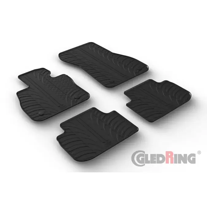 BMW 2-Serie F44 Gran Coupe 2020 - Rubbermatten - Gledring