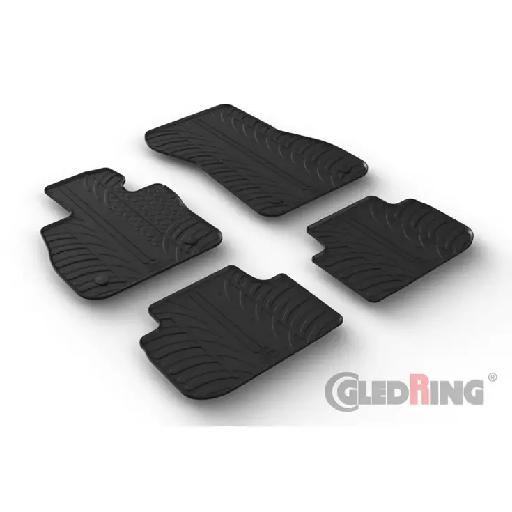 BMW 2-Serie F44 Gran Coupe 2020 - Rubbermatten - Gledring