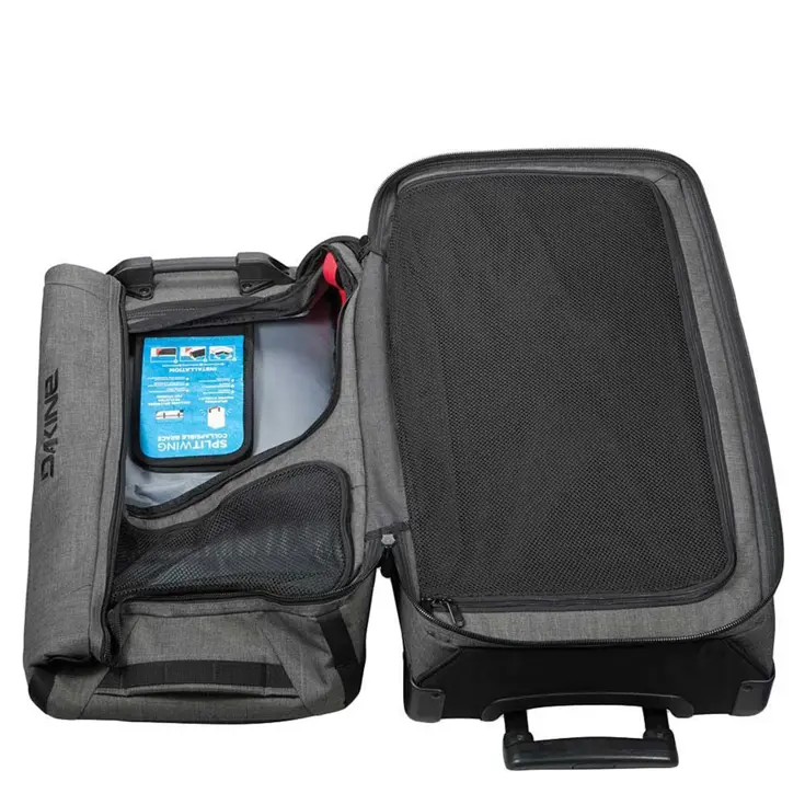 Dakine Split Roller 85L black |85 L