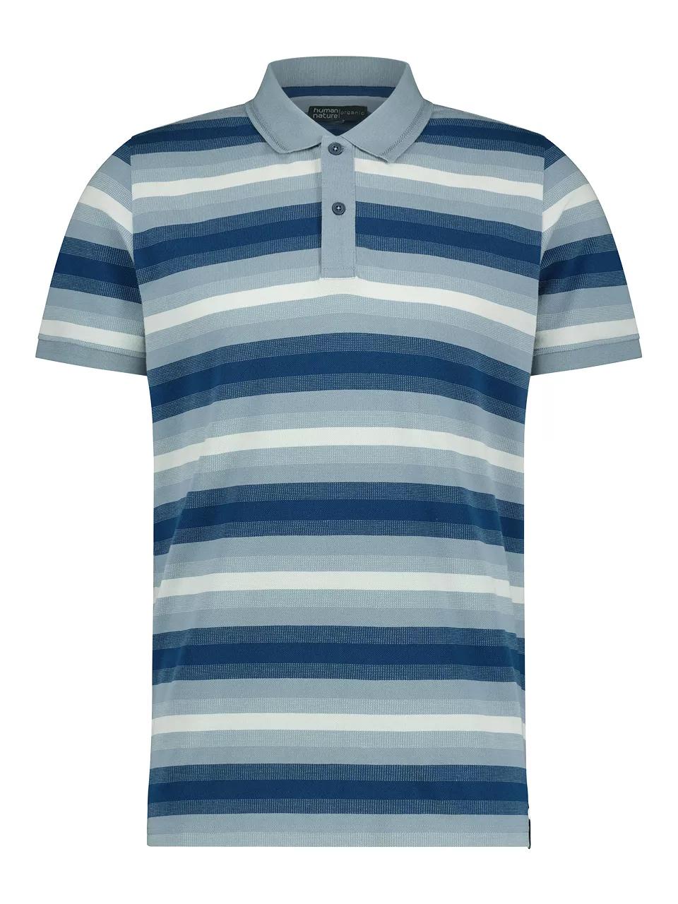 ANWB  Demst  Polo heren  Human Nature  Blauw   S main product image