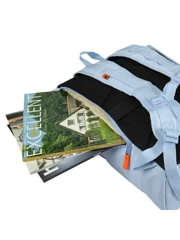 PT01 Rugzak - Poolhouse Blue - Laptopvak