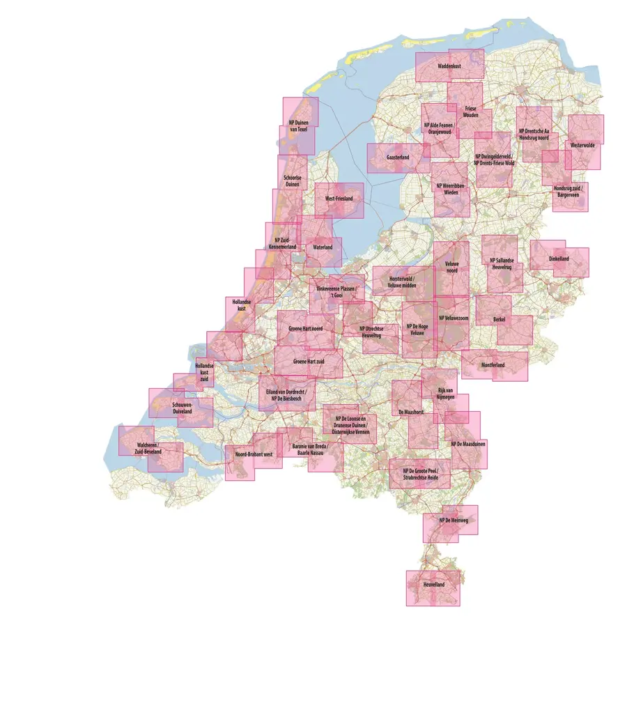 ANWB Wandelkaart Rijk van Nijmegen