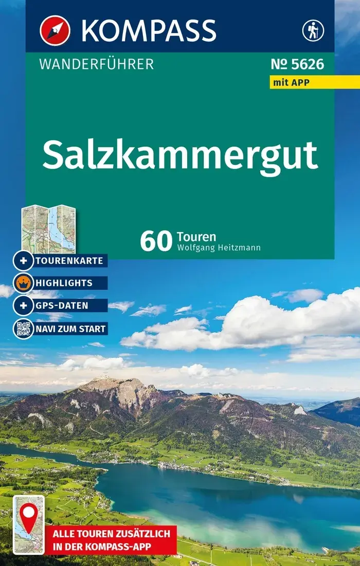 Wanderführer 5626 Salzkammergut