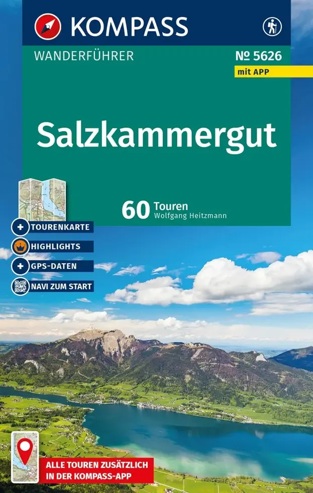 Wandelgids WF 5626 Salzkammergut