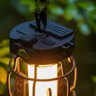 Thunder Lantaarn - Warm en Sfeerfvol - LED