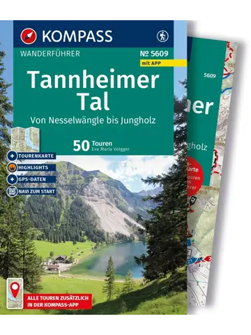 Wandelgids WF 5609 Tannheimer Tal