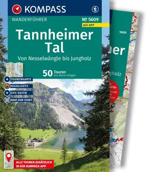 Wandelgids WF 5609 Tannheimer Tal