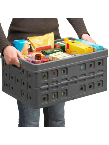 Square - Vouwkrat + koeltas - 46L