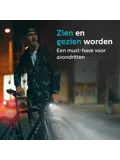 Oplaadbare Fietslamp Set Aluminium