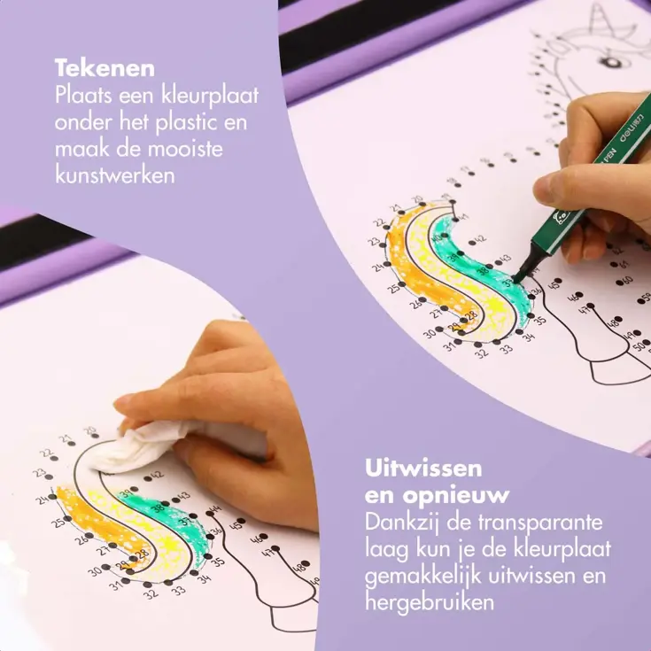 Reistafel met Tablethouder