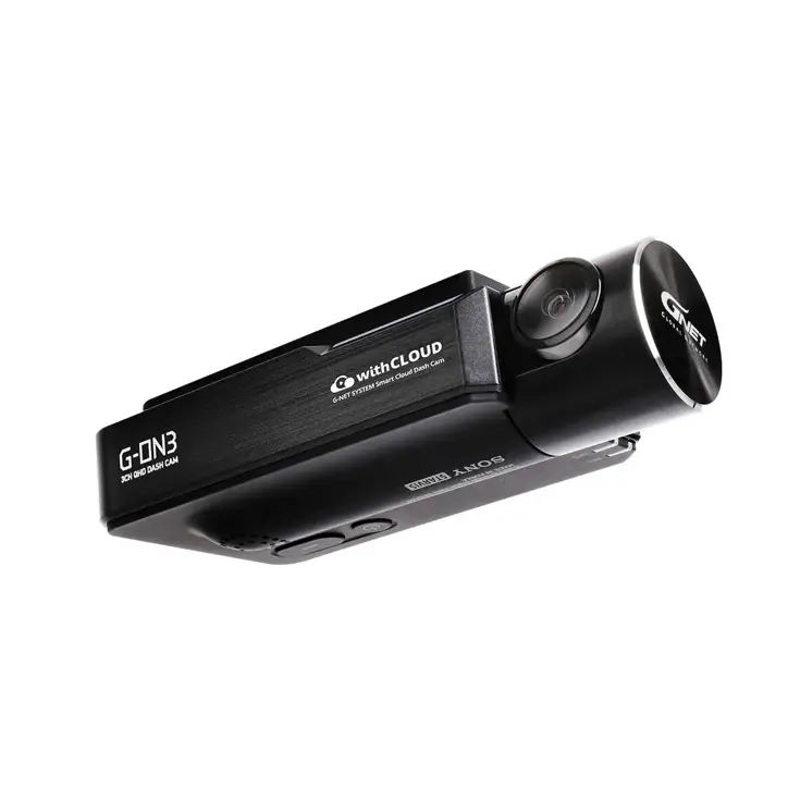 G-ON3 3CH QuadHD Cloud Wifi GPS 128gb dashcam