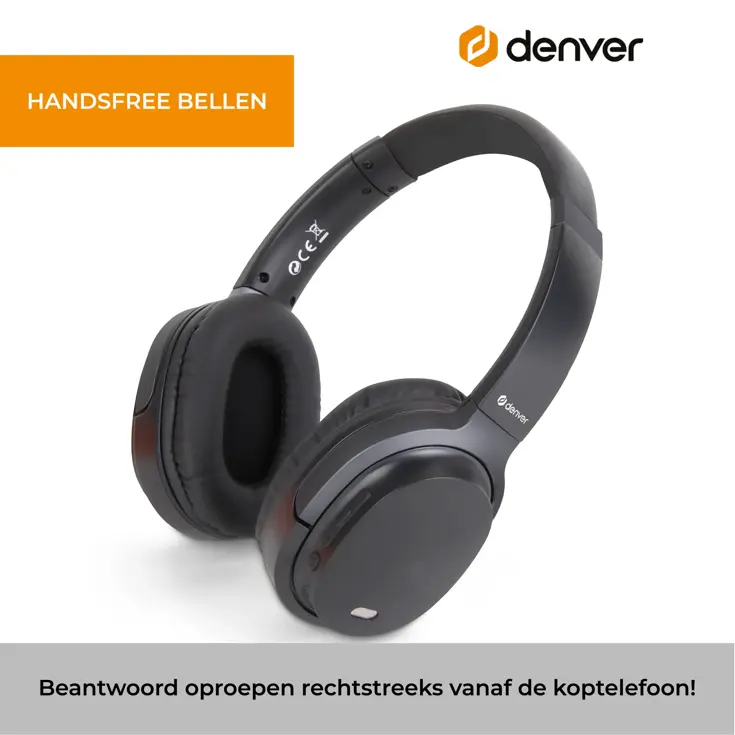 Bluetooth Koptelefoon Over Ear AUX ingang