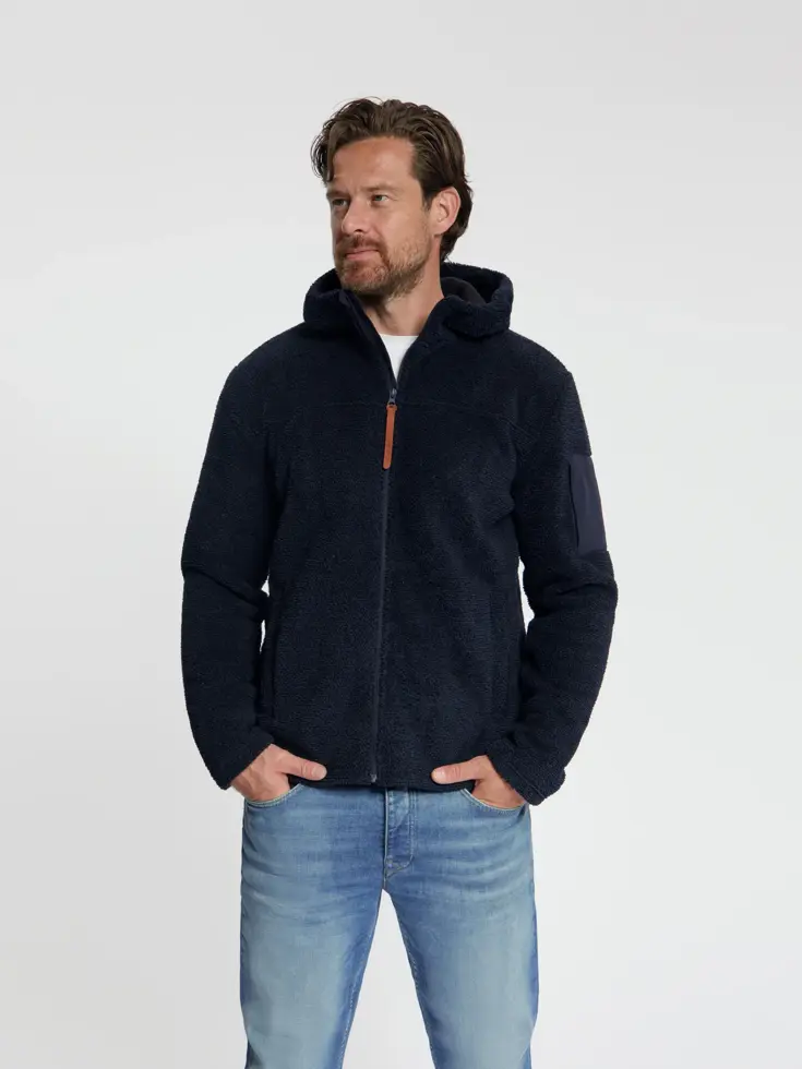 Lucas Heren - Outdoorvest - Teddy