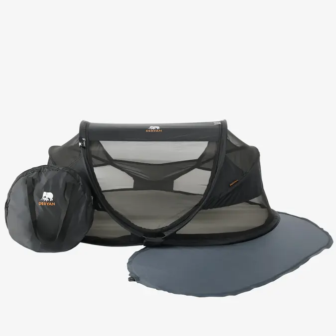 Campingbedje – Met zelfopblaasbare matras - Deryan