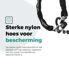 Voltano ART4 Kettingslot Motor Met U Lock