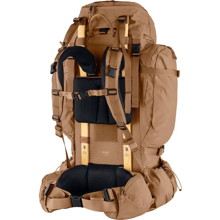 Fjallraven Kajka 75 S/M khaki dust