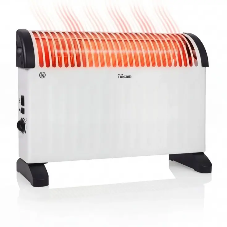 Convector Elektrische kachel - 3 Standen - 2000W