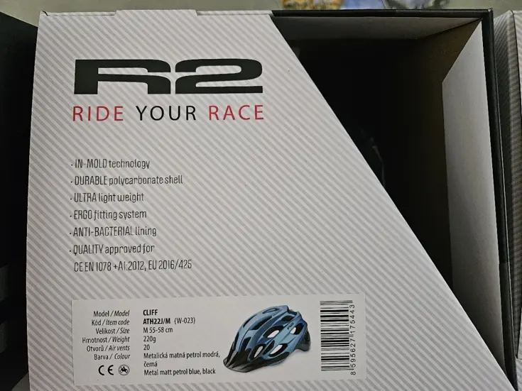 R2 fietshelm Cliff