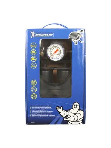 Voetpomp - Dubbele Cilinder