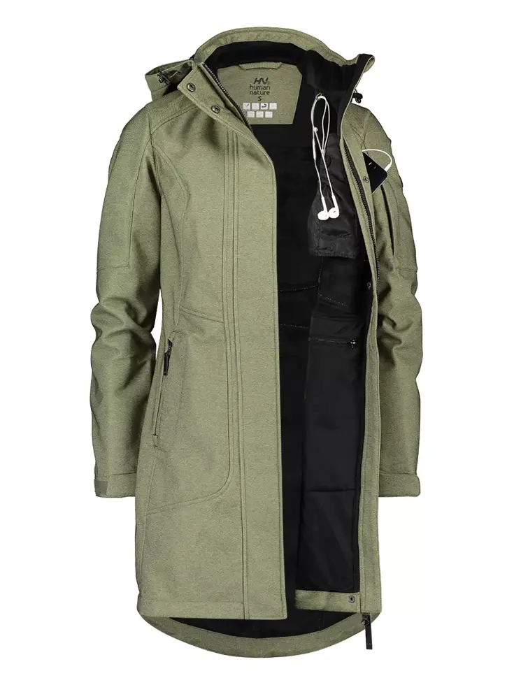 Tolu – Parka dames - Human Nature