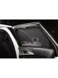 Skoda Fabia III Kombi 2015 - Zonneschermen achterportieren - Car Shades