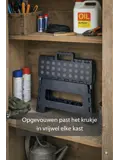 Opvouwbare Opstapkruk 29x22x22 cm