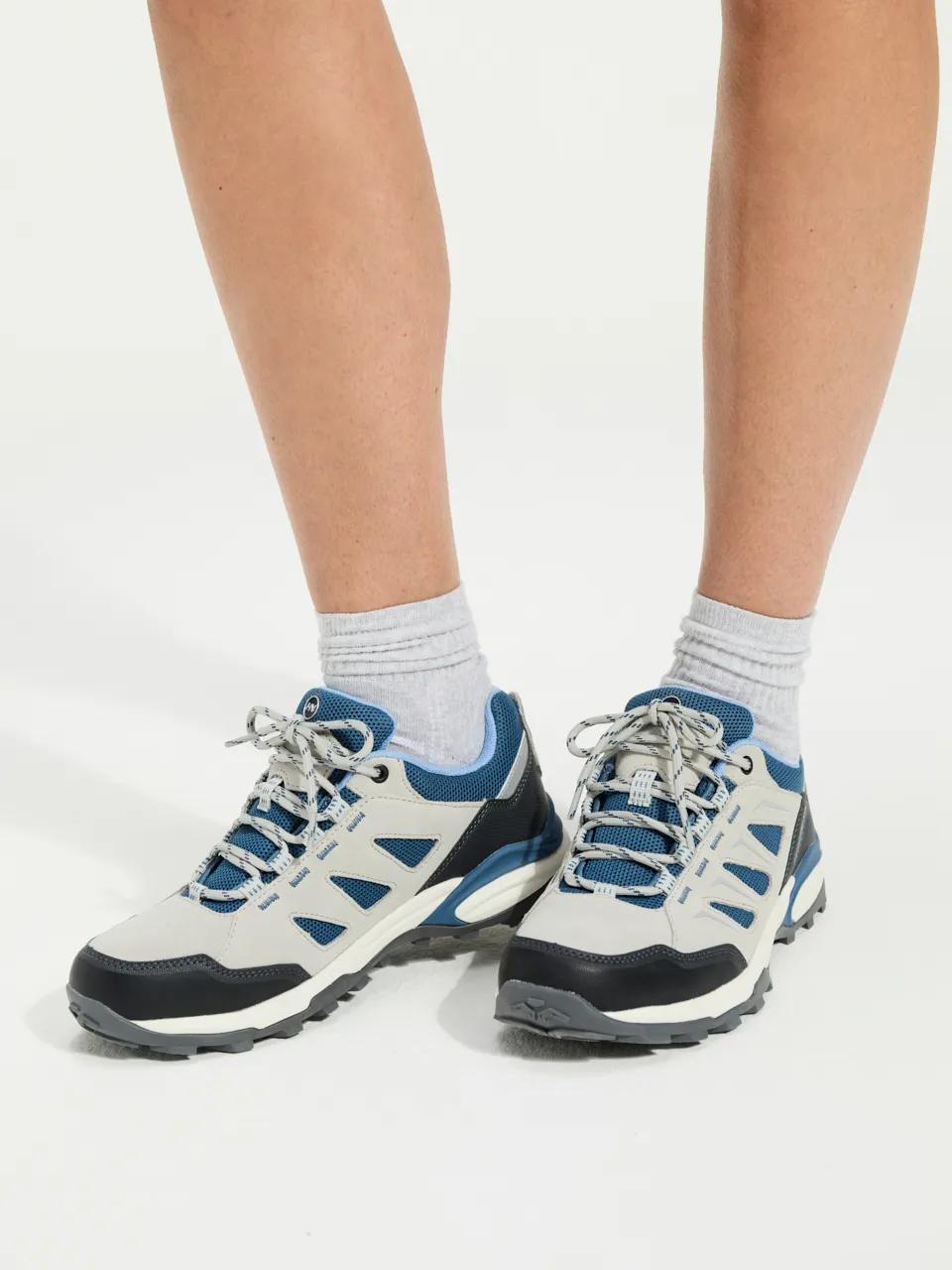 ANWB  Alberton  Lage wandelschoenen dames  Human Nature  Licht Grijs   41