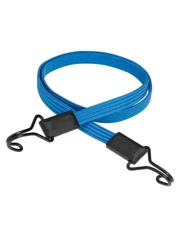 Flat Bungee - 120cm - Blauw