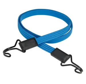 MasterLock Flat Bungee - 120cm - Blauw