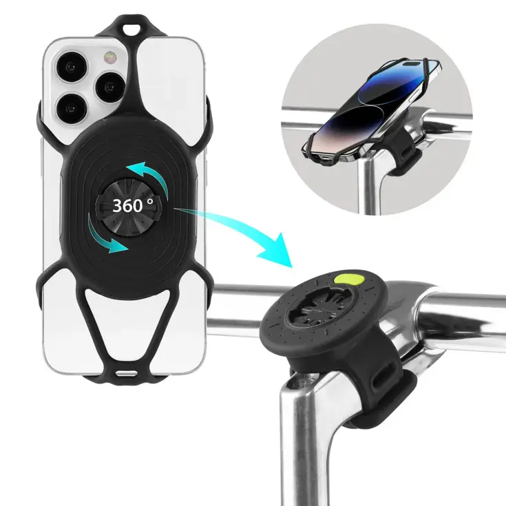 Bike Tie Connect Kit 2 Telefoonhouder voor Fiets