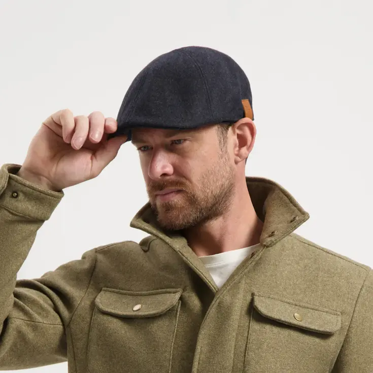 Thorne Heren - Flatcap - Wolmix