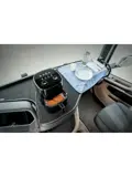 Airfryer 24V 4L 250W 10A compact & krachtig