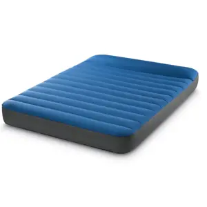 Luchtbed - Intex - 2P - 137x191 cm + Pomp