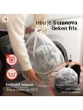 Seranova Elektrische Deken XXL - 180x160 cm